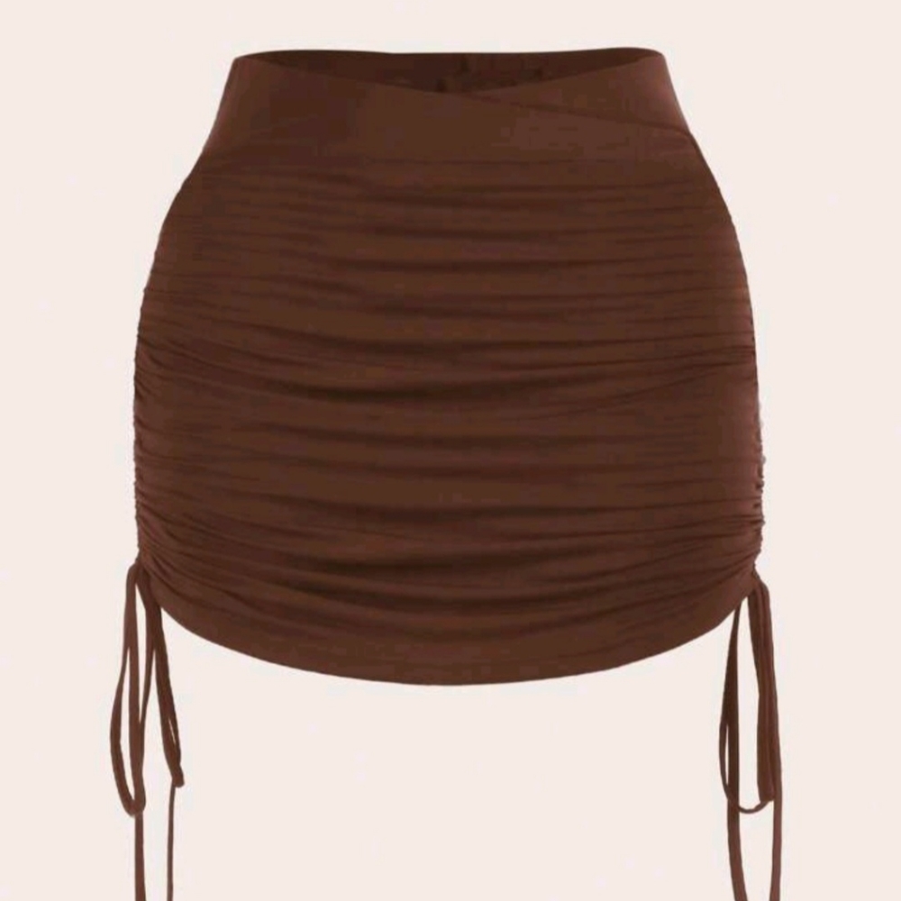 Brown Skirt